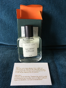 Nordic Cedar 50ml – Maya Njie
